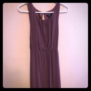 Burgundy Semi-Formal Dress